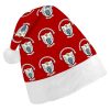 Clare GAA Irish Christmas Hat – County Crest Santa Hat