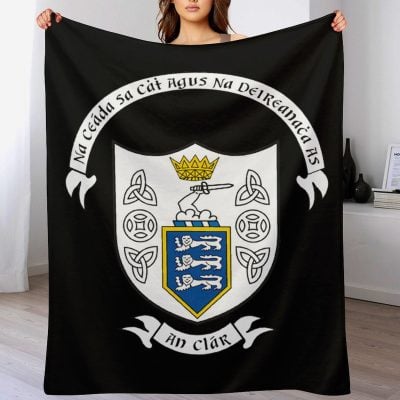 Clare GAA Plush Blanket