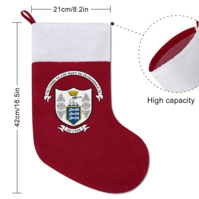 Clare GAA Irish Christmas Socks Clare GAA Irish Christmas Socks