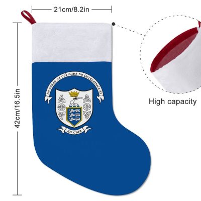 Clare GAA Irish Christmas Socks Clare GAA Irish Christmas Socks