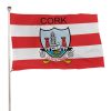 Cork GAA Flag – County Colours and Crest