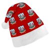 Cork GAA Irish Christmas Hat – County Crest Santa Hat