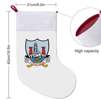 Cork GAA Irish Christmas Socks