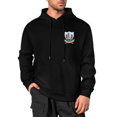 Cork GAA Adults Hoodie with County Crest