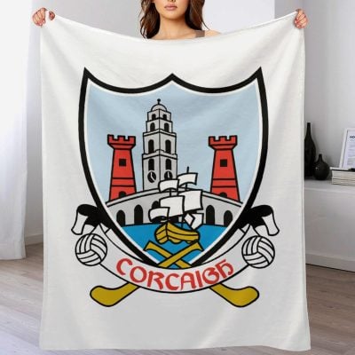 Cork GAA Plush Blanket