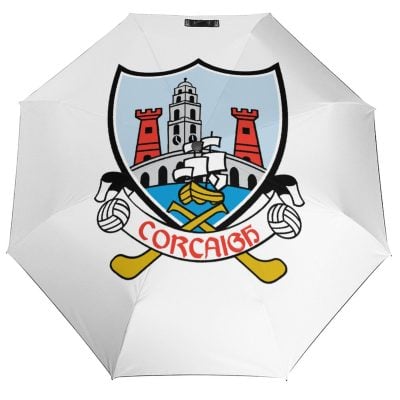 Cork GAA Umbrella – Cork County Crest Compact Rain Umbrella Cork GAA Umbrella – Cork County Crest Compact Rain Umbrella