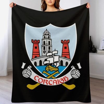 Cork GAA Plush Blanket