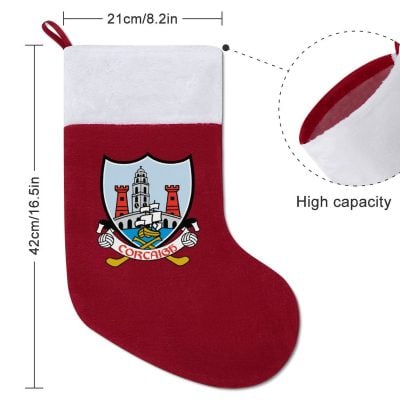 Cork GAA Irish Christmas Socks