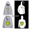 Donegal GAA Crest Reflective Jacket