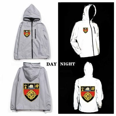Down GAA Crest Reflective Jacket
