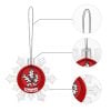 Derry GAA Irish Christmas Snowflake Ornament