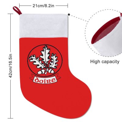 Derry GAA Irish Christmas Socks Derry GAA Irish Christmas Socks