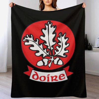 Derry GAA Plush Blanket