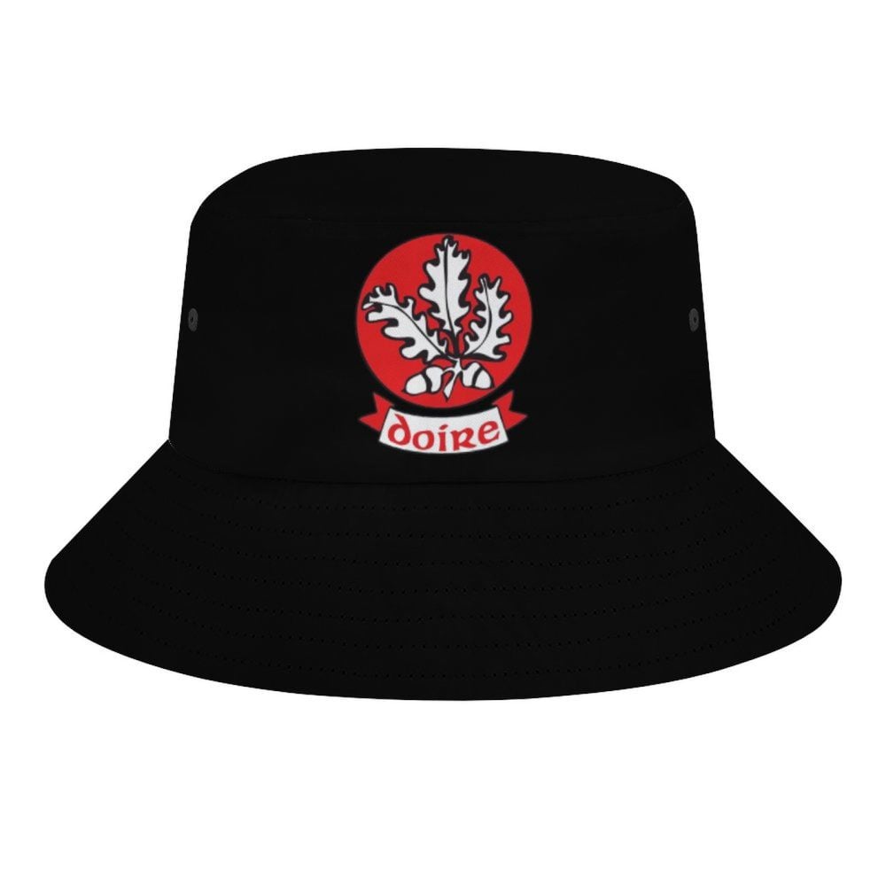 Derry GAA Bucket Hat Adults