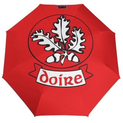 Derry GAA Umbrella – Derry County Crest Compact Rain Umbrella Derry GAA Umbrella – Derry County Crest Compact Rain Umbrella