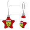 Donegal GAA Star-shaped Christmas Ornament
