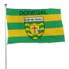 Donegal GAA Flag – County Colours and Crest