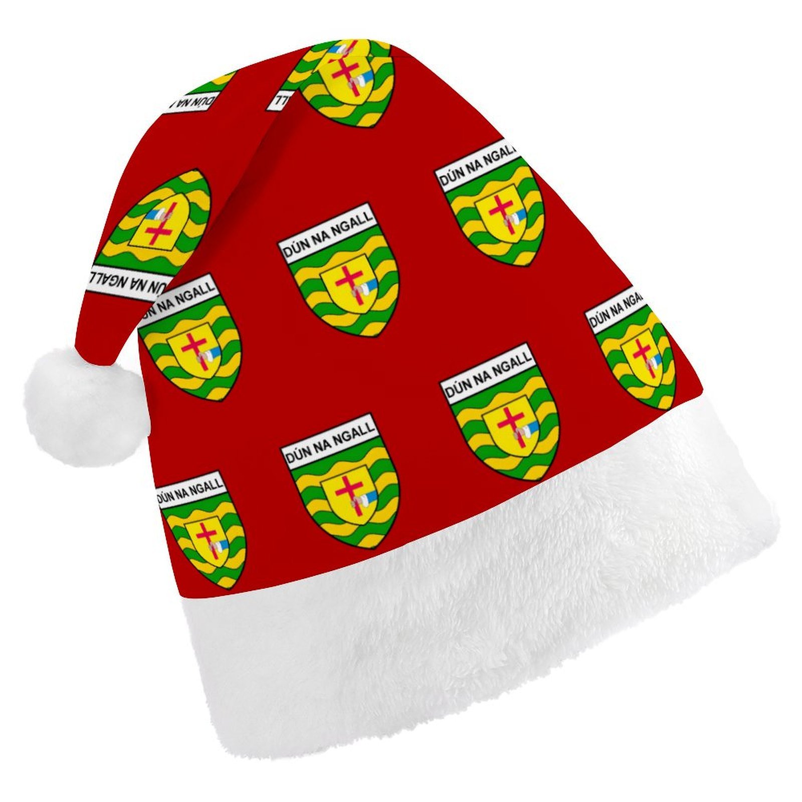Donegal GAA Irish Christmas Hat β County Crest Santa Hat Donegal GAA Irish Christmas Hat β County Crest Santa Hat