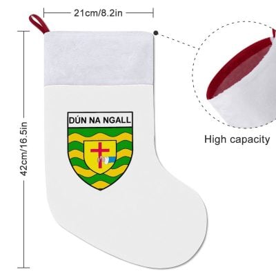 Donegal GAA Irish Christmas Socks