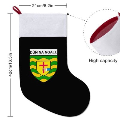 Donegal GAA Irish Christmas Socks