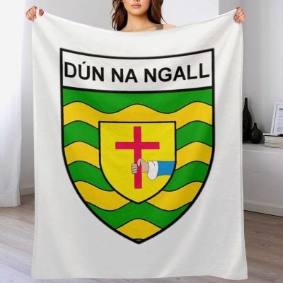 Donegal GAA Plush Blanket