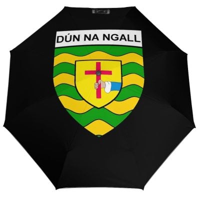 Donegal GAA Umbrella – Donegal County Crest Compact Rain Umbrella
