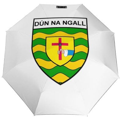 Donegal GAA Umbrella – Donegal County Crest Compact Rain Umbrella