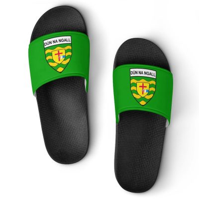 Donegal GAA Sliders – Adult Sandals Donegal GAA Sliders