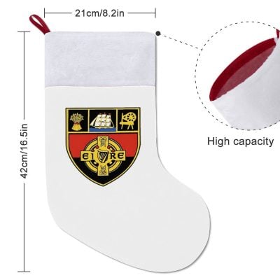 Down GAA Irish Christmas Socks