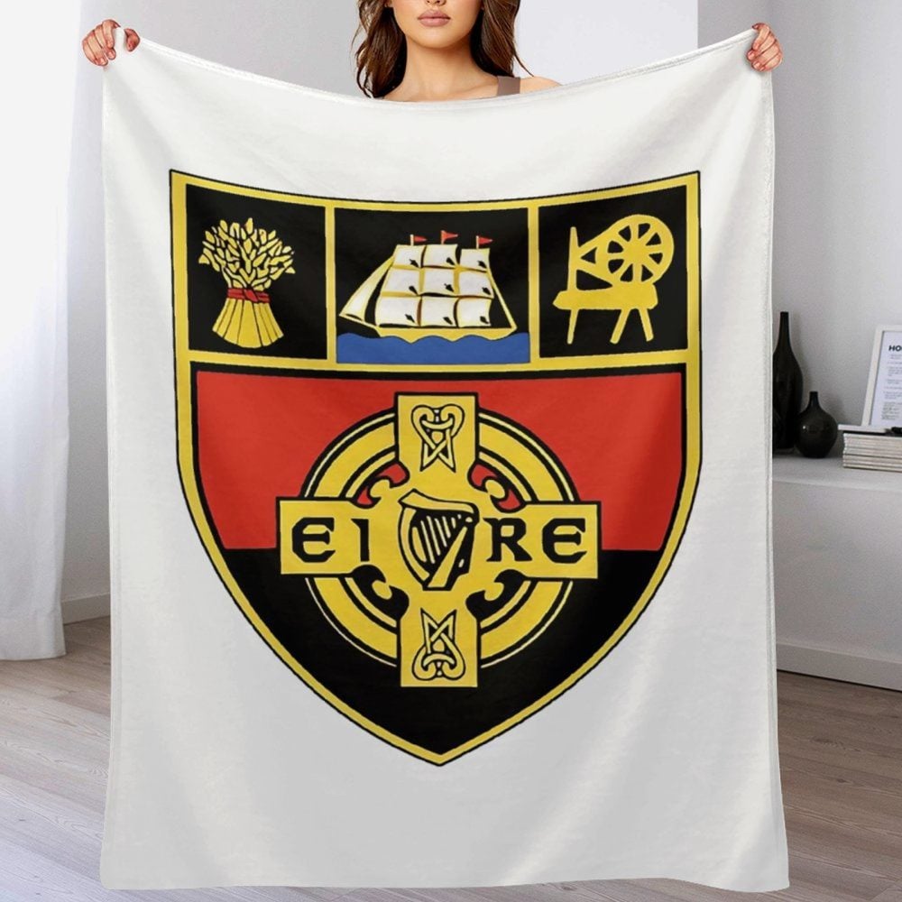 Down GAA Plush Blanket