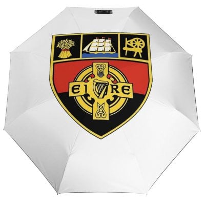 Down GAA Umbrella – Down County Crest Compact Rain Umbrella