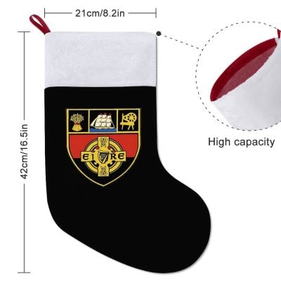 Down GAA Irish Christmas Socks