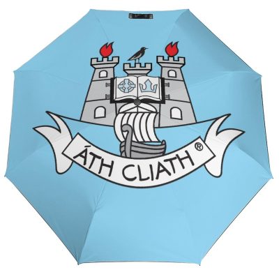 Dublin GAA Umbrella – Dublin County Crest Compact Rain Umbrella