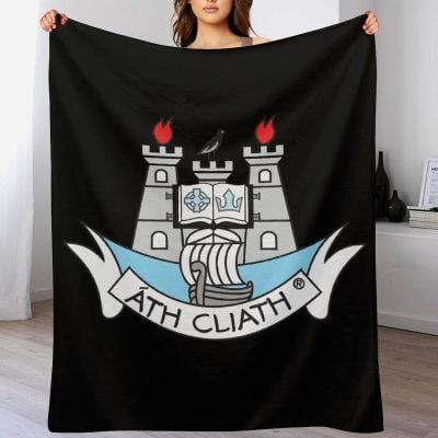 Dublin GAA Plush Blanket