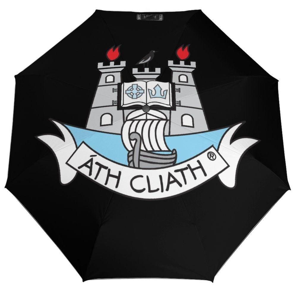 Dublin GAA Umbrella – Dublin County Crest Compact Rain Umbrella