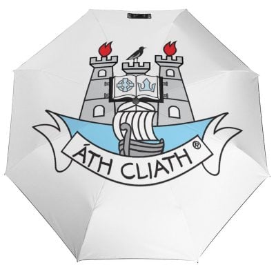Dublin GAA Umbrella – Dublin County Crest Compact Rain Umbrella