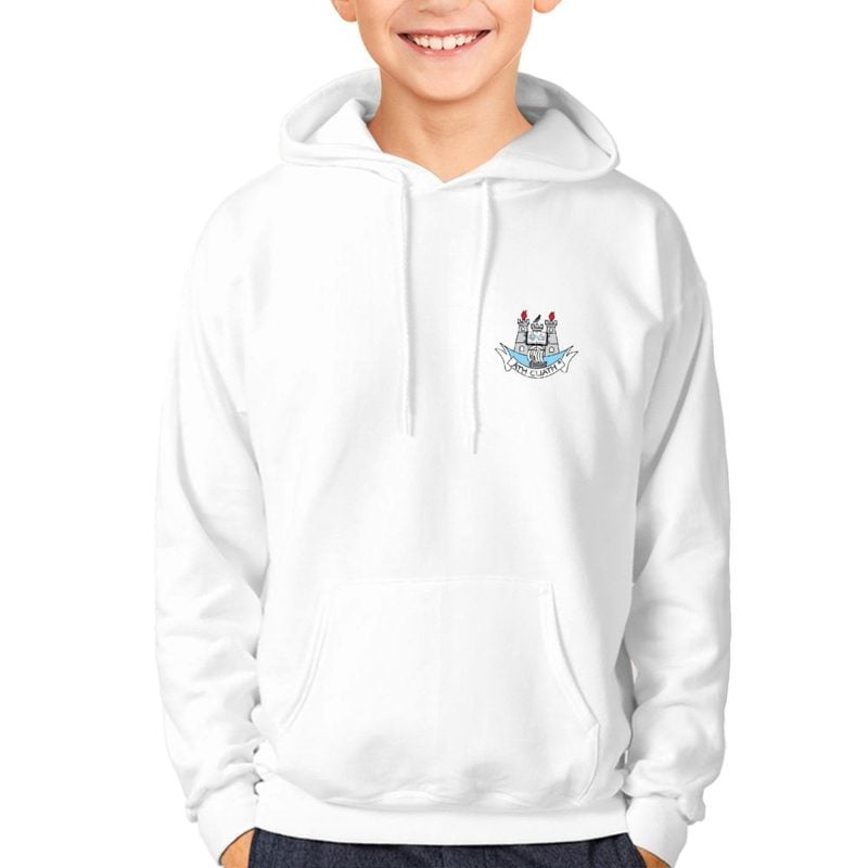Dublin Kids GAA Hoodie – Official County Crest