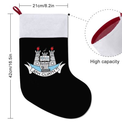 Dublin GAA Irish Christmas Socks