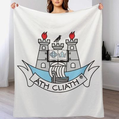 Dublin GAA Plush Blanket