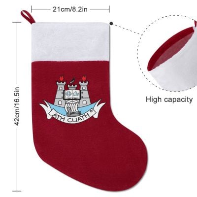 Dublin GAA Irish Christmas Socks Dublin GAA Irish Christmas Socks