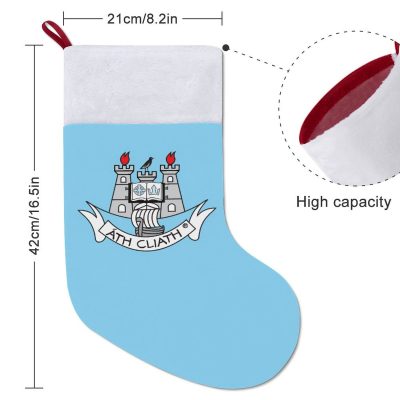Dublin GAA Irish Christmas Socks Dublin GAA Irish Christmas Socks