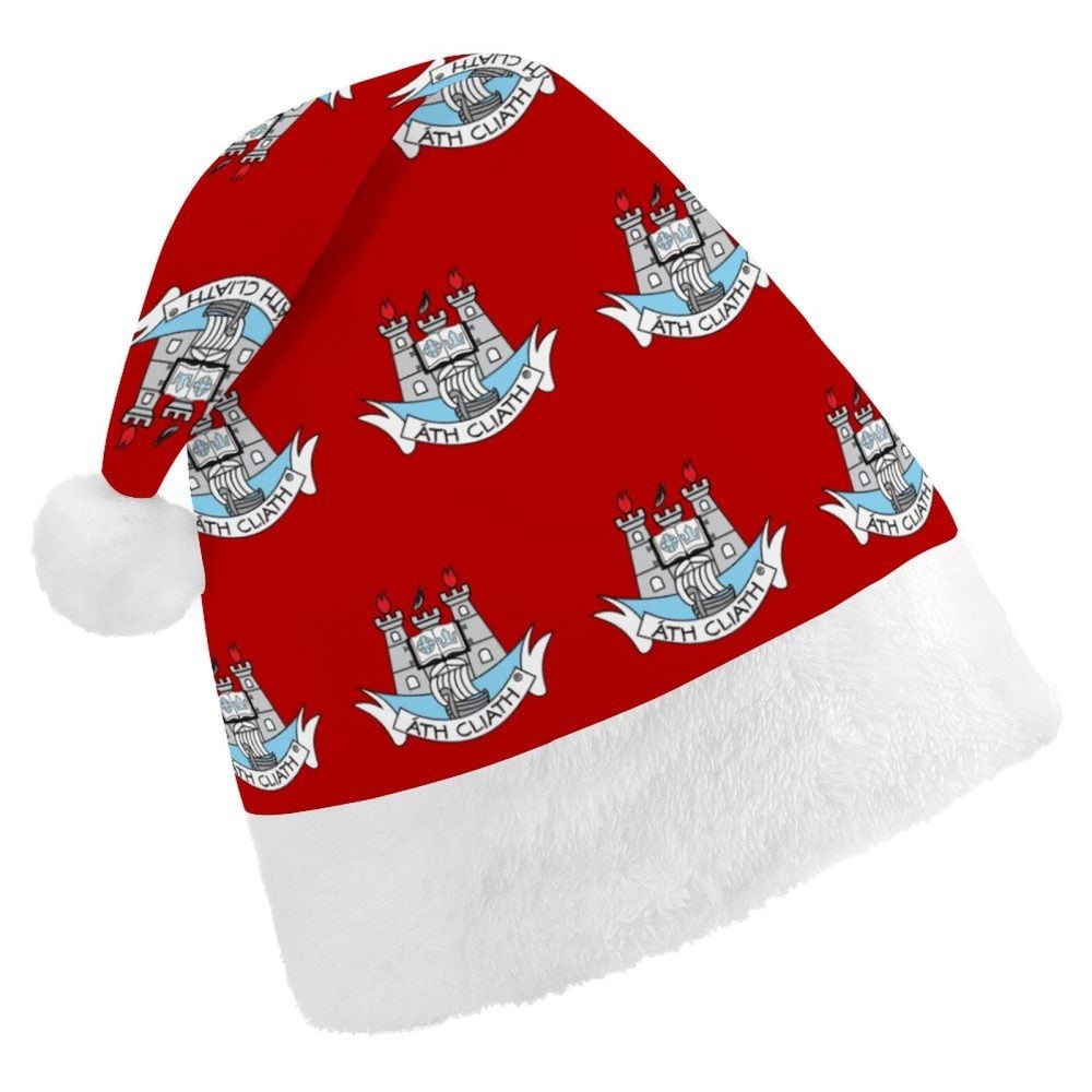 Fermanagh GAA Irish Christmas Hat – County Crest Santa Hat