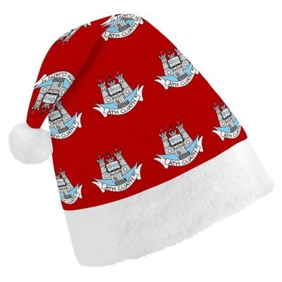 Fermanagh GAA Irish Christmas Hat – County Crest Santa Hat