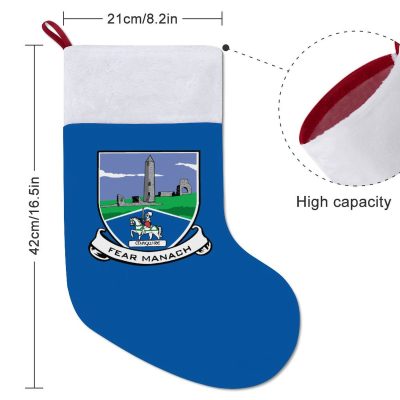 Fermanagh GAA Irish Christmas Socks Fermanagh GAA Irish Christmas Socks