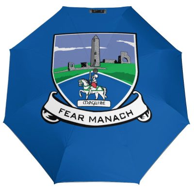 Fermanagh GAA Umbrella – Fermanagh County Crest Compact Rain Umbrella Fermanagh GAA Umbrella – Fermanagh County Crest Compact Rain Umbrella