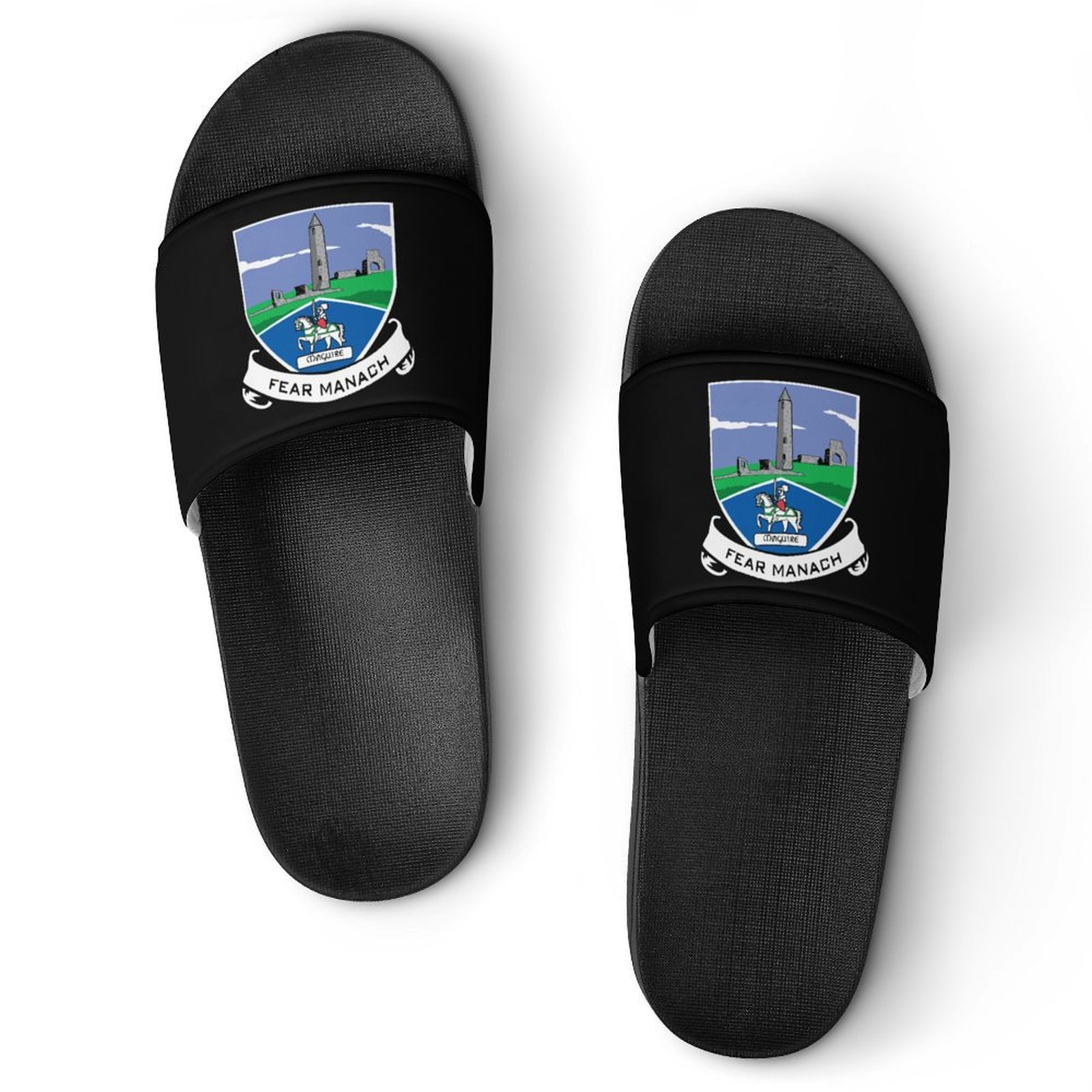 Fermanagh GAA Sliders – Adult Sandals Fermanagh GAA Sliders