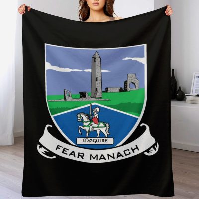 Fermanagh GAA Plush Blanket