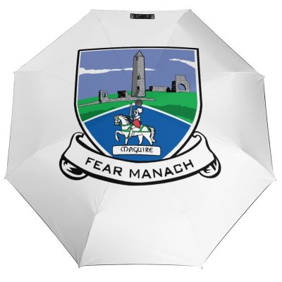 Fermanagh GAA Umbrella – Fermanagh County Crest Compact Rain Umbrella