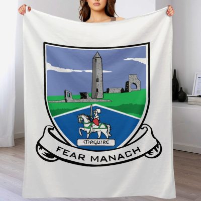 Fermanagh GAA Plush Blanket