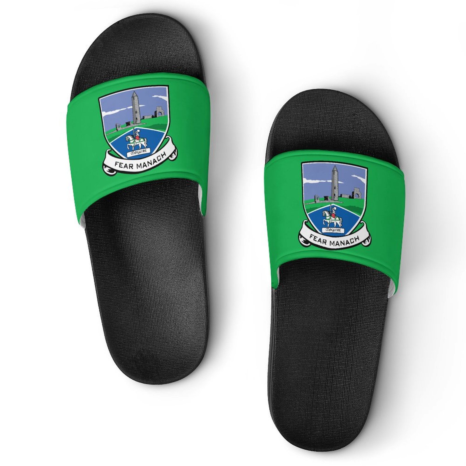 Fermanagh GAA Sliders – Adult Sandals Fermanagh GAA Sliders